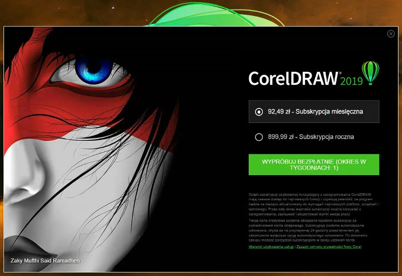 coreldraw ms e