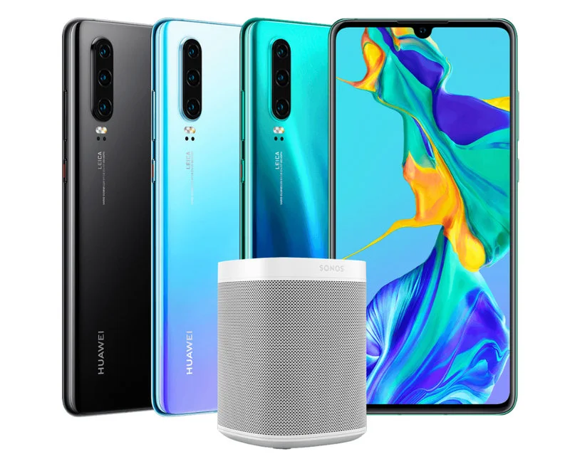 Huawei P30 kolory