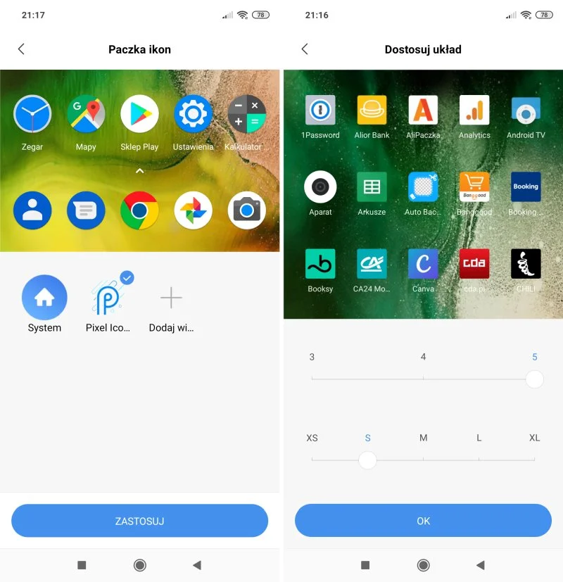 Mint Launcher SCR con