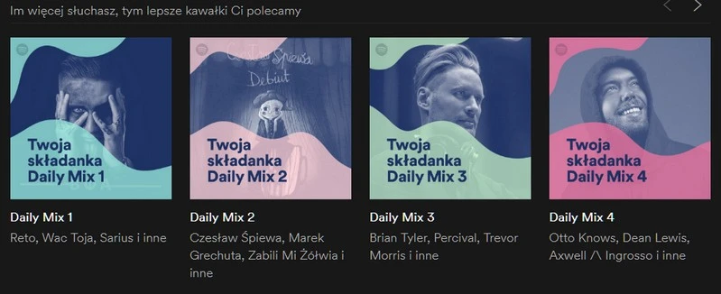 spotify playlisty 2