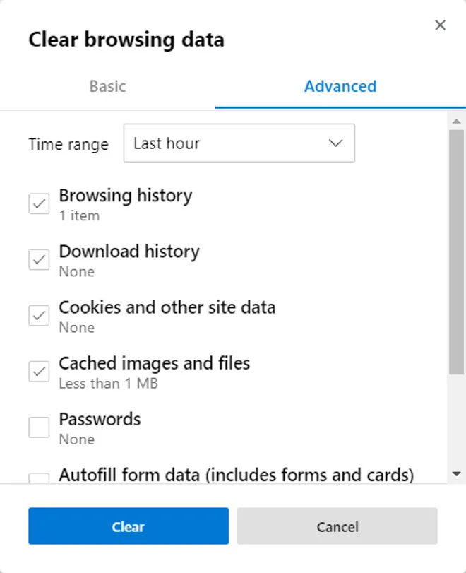 chromium edge reset 2