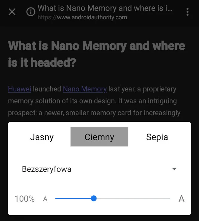 chrome android dark 1