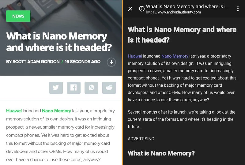 chrome android dark 2