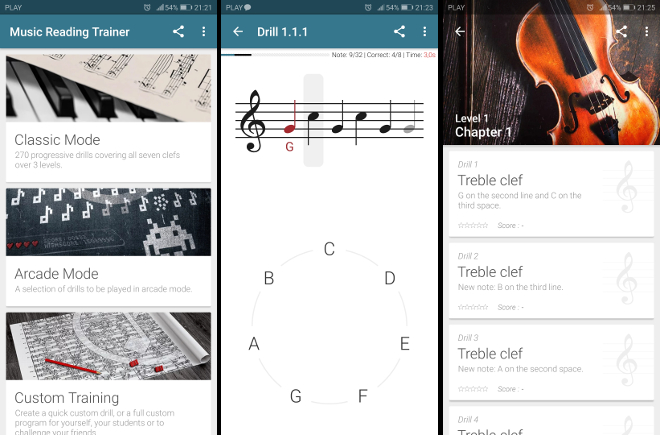 Complete Music Reading Trainer