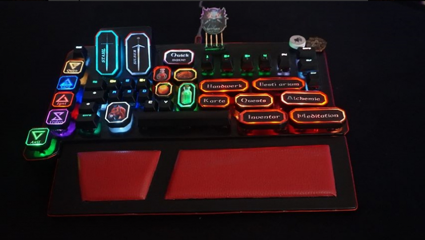 wiedzmin klawiatura 1