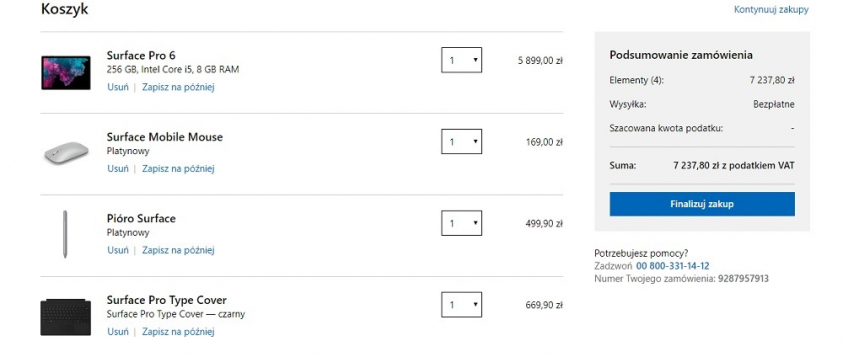 Microsoft Store Surface Pro 6