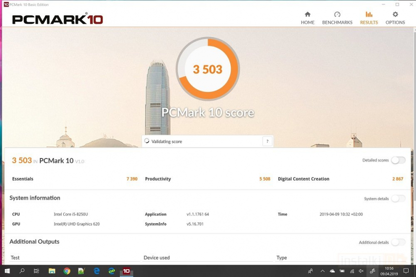 PCMark Surface Pro 6