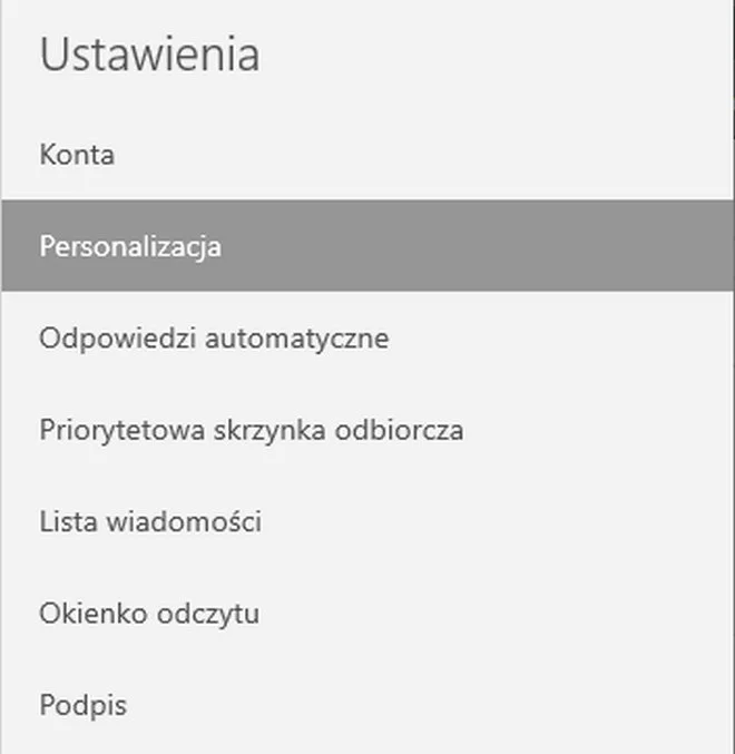 poczta win10 17