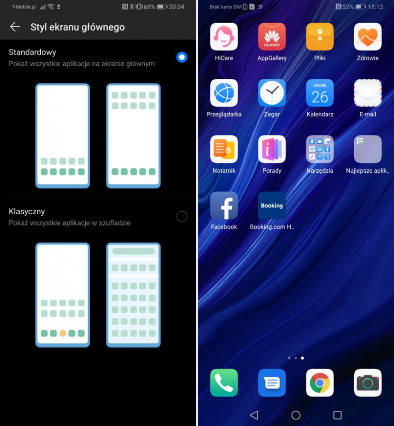 Screenshot styl ekranu