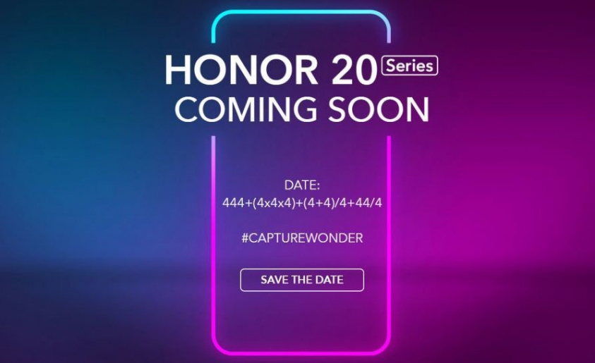 Honor 20 Premiera