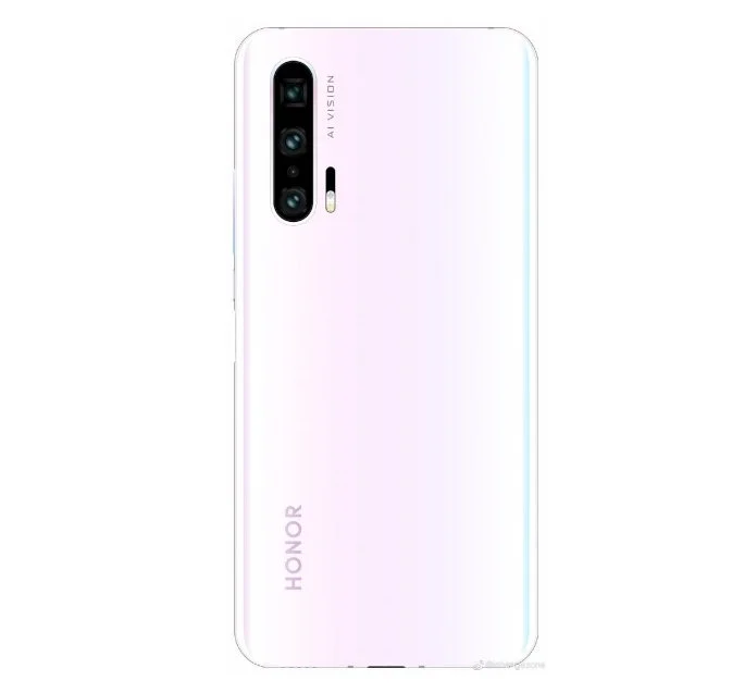 Honor 20 Pro white 095507