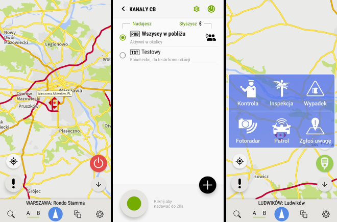 AutoMapa (aktualizacja)