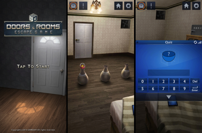 Doors & Rooms: Escape games