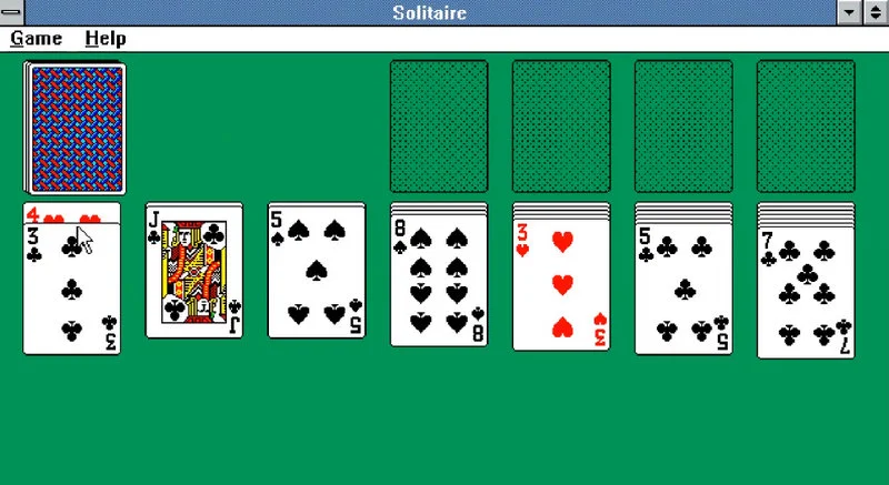 Microsoft Solitaire