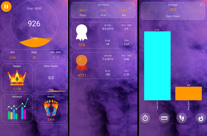 EasyFit Step Counter