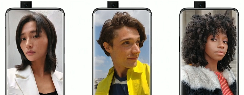 oneplus 7 aparat przedni