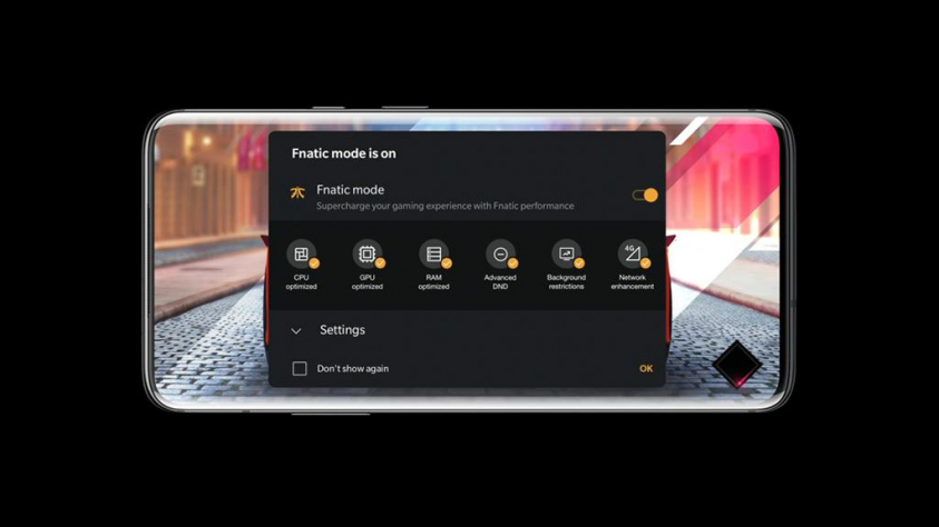 oneplus 7 pro tryb fnatic