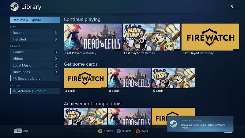 Steam Link na iOS 1