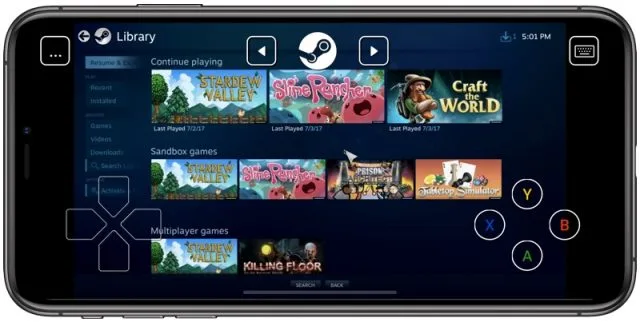 steam link na ios 2