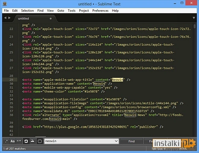 Sublime Text