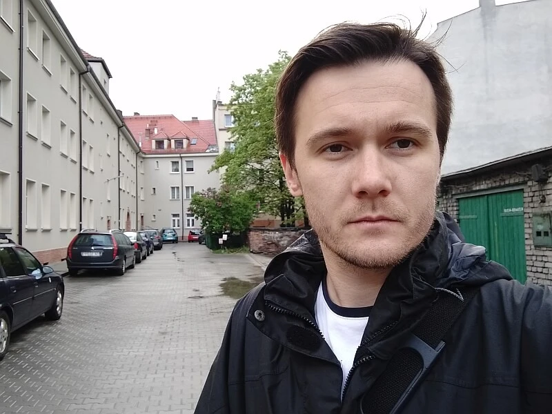 Selfie bez upiekszania