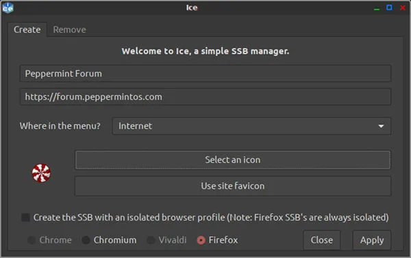 Peppermint OS 10 1