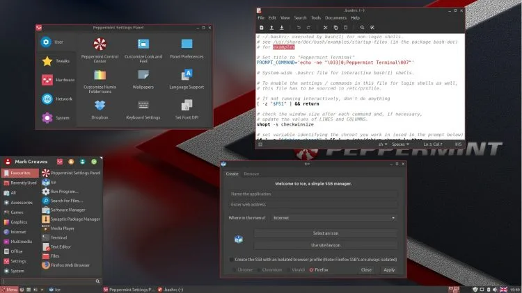 Peppermint OS 10 2