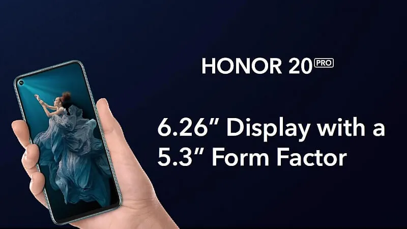 Honor 20 i 20 Pro 3