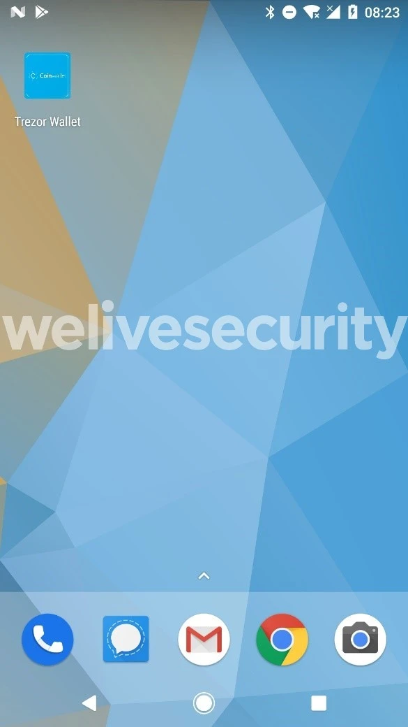 Podgląd_ikony_fałszywej_aplikacji_Trezor_Mobile_Wallet.jpg