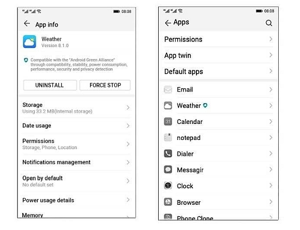 ARK OS zrzuty ekranu 2
