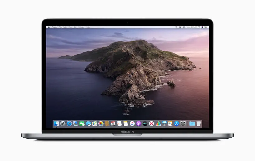 MacOS 10.15 Catalina 1