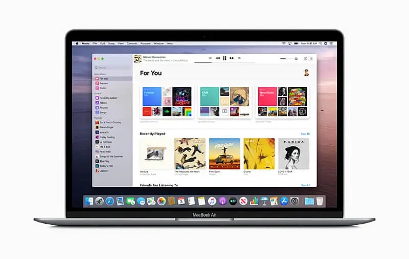 MacOS 10.15 Catalina koniec z itunes
