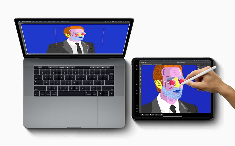 MacOS 10.15 sidecar