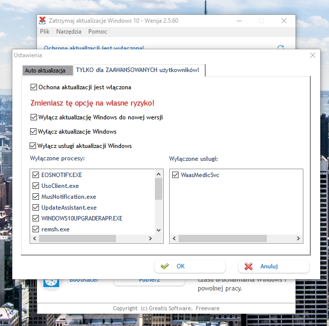 windows aktualizacje 10