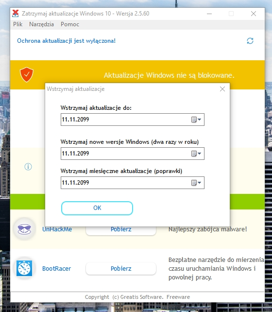 windows aktualizacje 8