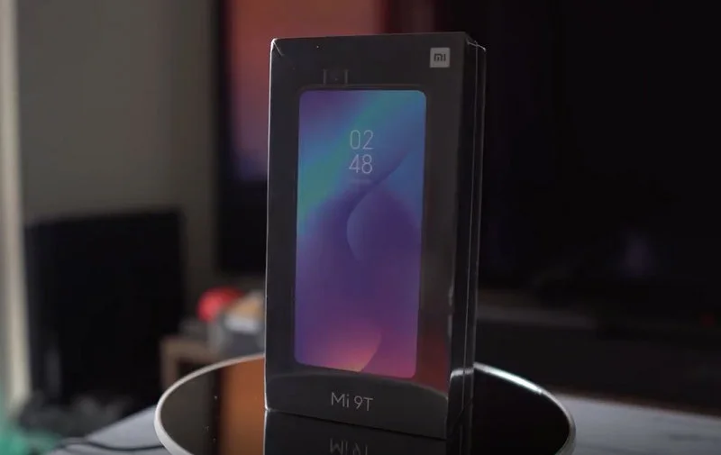 Mi9T unboxing