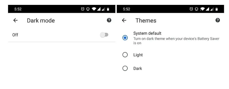 Chrome 75 Android 1