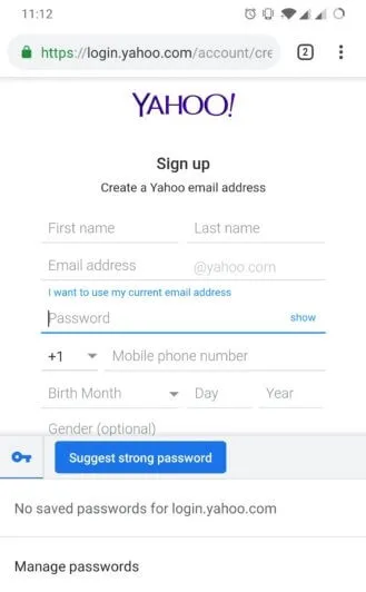 Chrome 75 Android 3