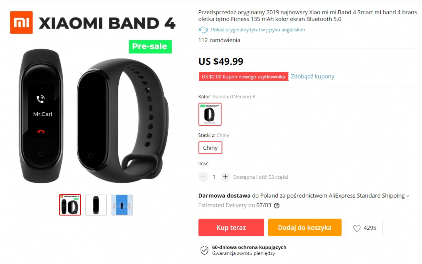 mi band 4 1