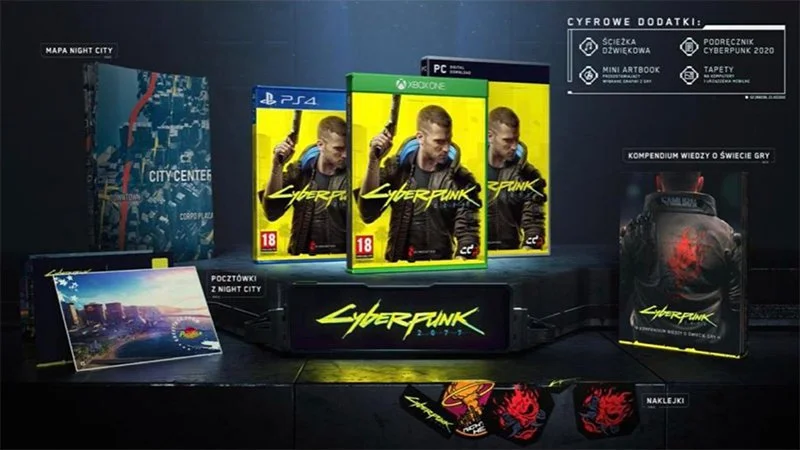 cyberpunk 2077 edycja 1