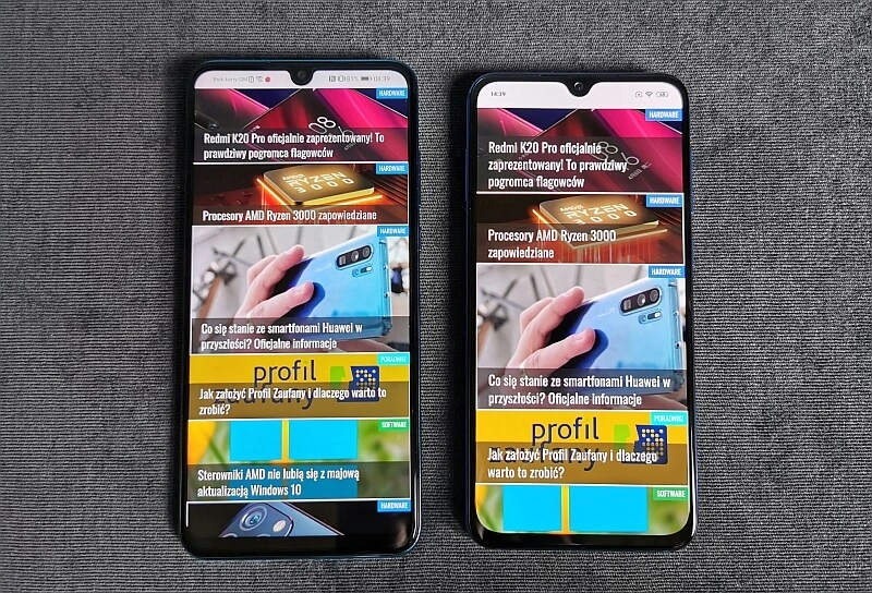 Mi 9 SE vs P30 Lite 1