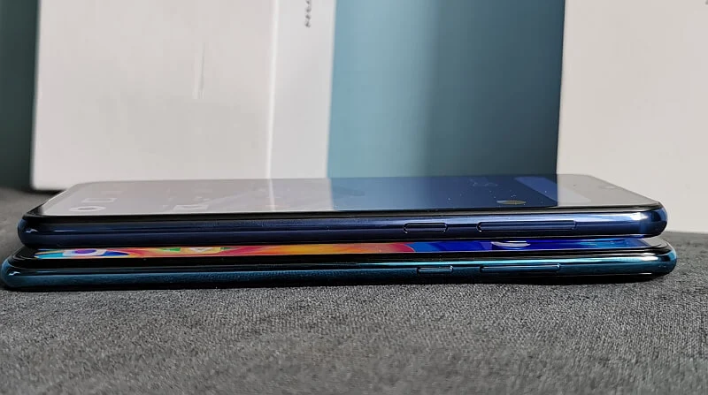 Mi 9 SE vs P30 Lite 16