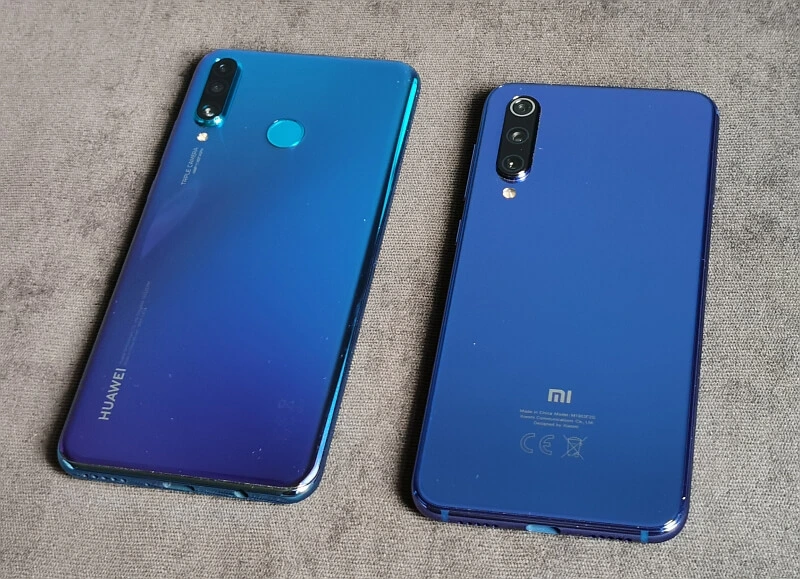 Mi 9 SE vs P30 Lite 2
