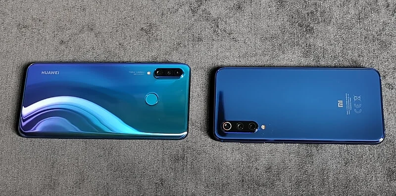 Mi 9 SE vs P30 Lite 5