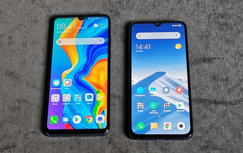 Mi 9 SE vs P30 Lite 6