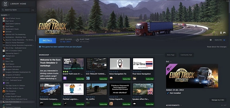 Steam nowy interfejs 2