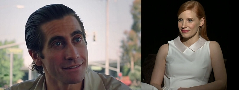 jake gyllenhall Jessica Chastain the division