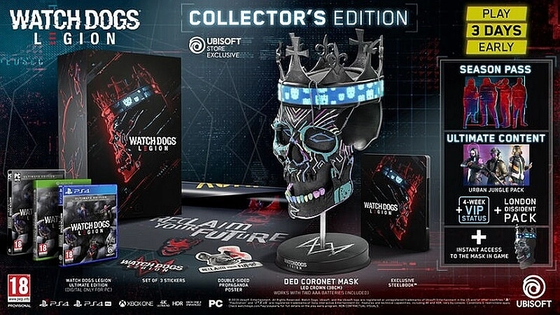Watch Dogs Legion Collectors Edition