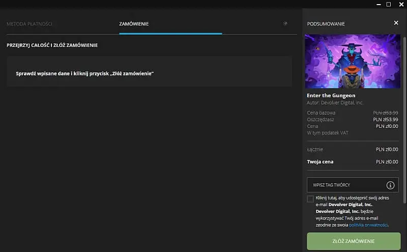 enter the gungeon za darmo 2