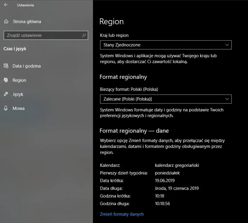 windowsregion
